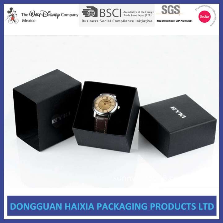 Square Watch Boxes with Pillow Watch Package Watch Packing Box Watch Gift Box Fashion Watch Boxes Gift Box