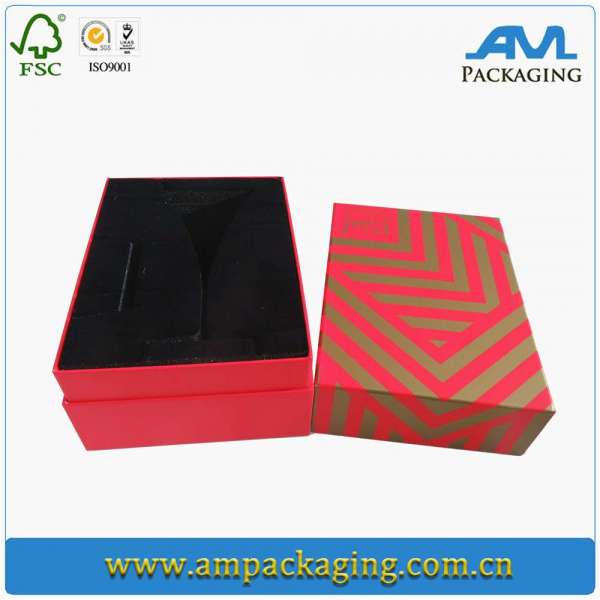 Cufflink Box Wholesale Cuff Gift Box Watch and Cufflinks Box