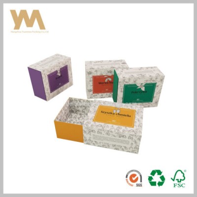 Customized Printed Rigid Paper Box for Medicine