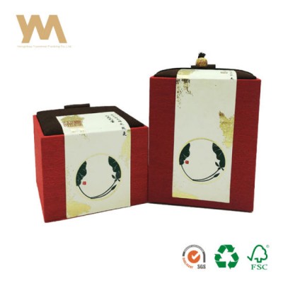 China Luxury Paper Gift Packing Box for Tea