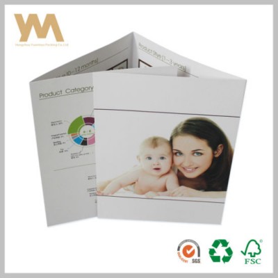 Paper Leaflet Printing for Company