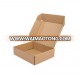 custom kraft empty aircraft shoe box wholesale