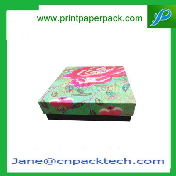 Custom Fancy Paper Gift Box Cake Box Storage Box