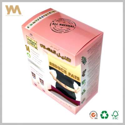 Color Paper Packaging Box for Medicine