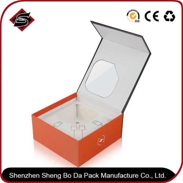 Customized Gift Paper Folding Display Packaging Cake Confectionery Box