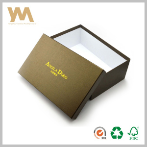 High Quality Brown Colour Shoe Box