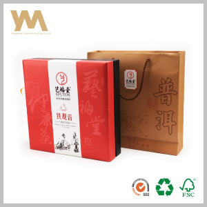 Hot Sale Paper Packing Tea Gift Box