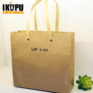 Cheap Promotional Fashion Paper Bag with Inner Poly Liner